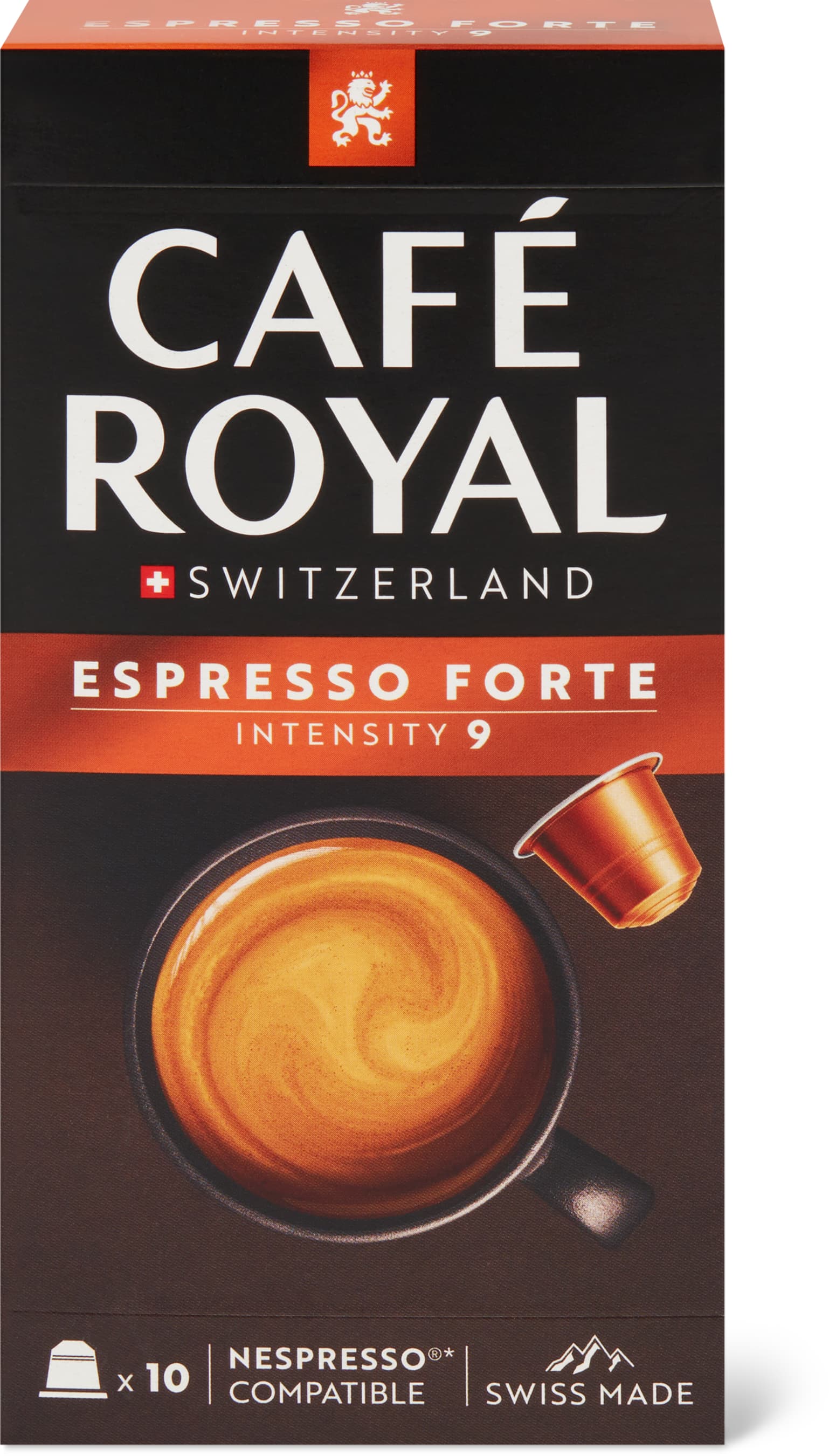 Espresso Forte 10 Kapseln
